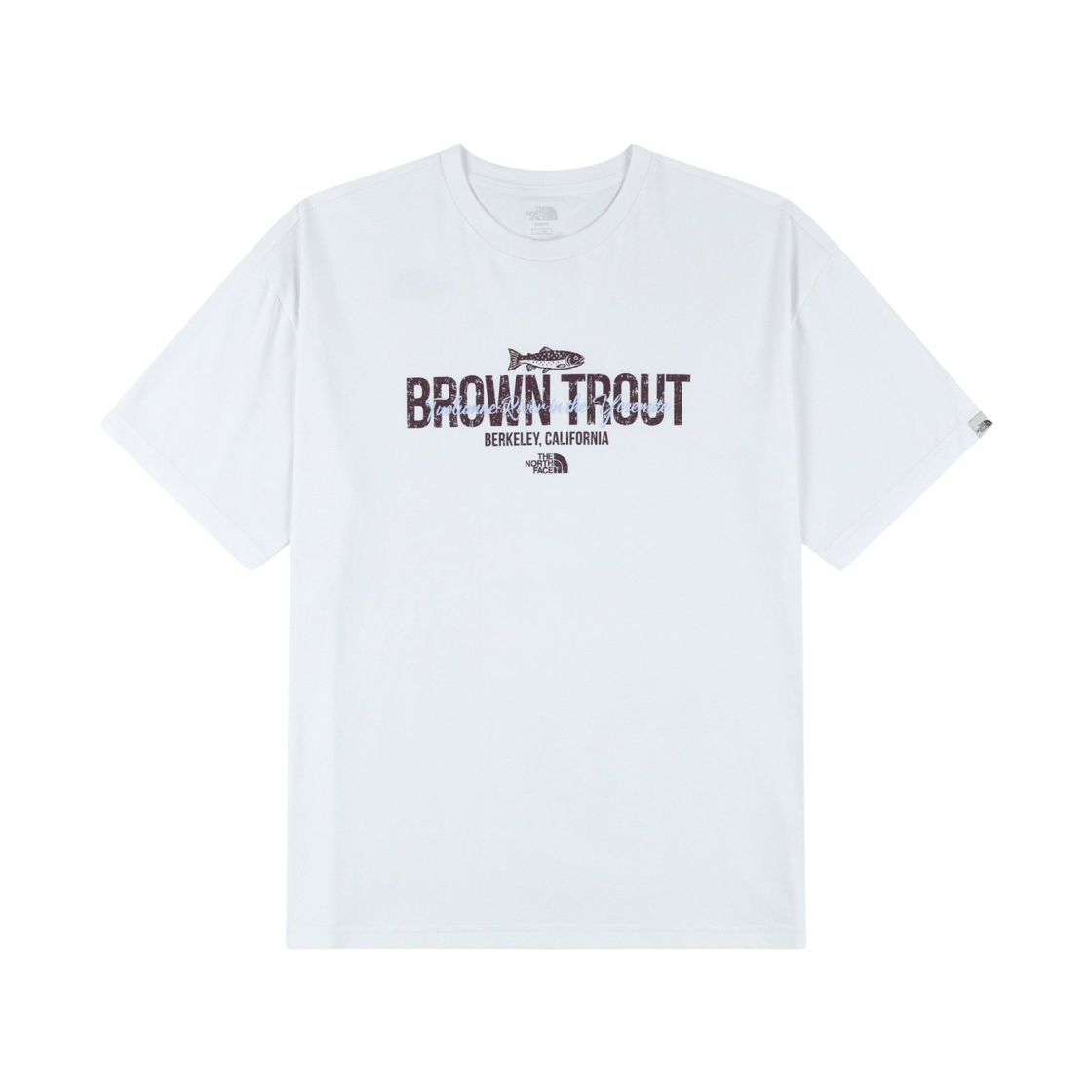 NT7US24J The North Face Trutta S/S R/Tee WHT