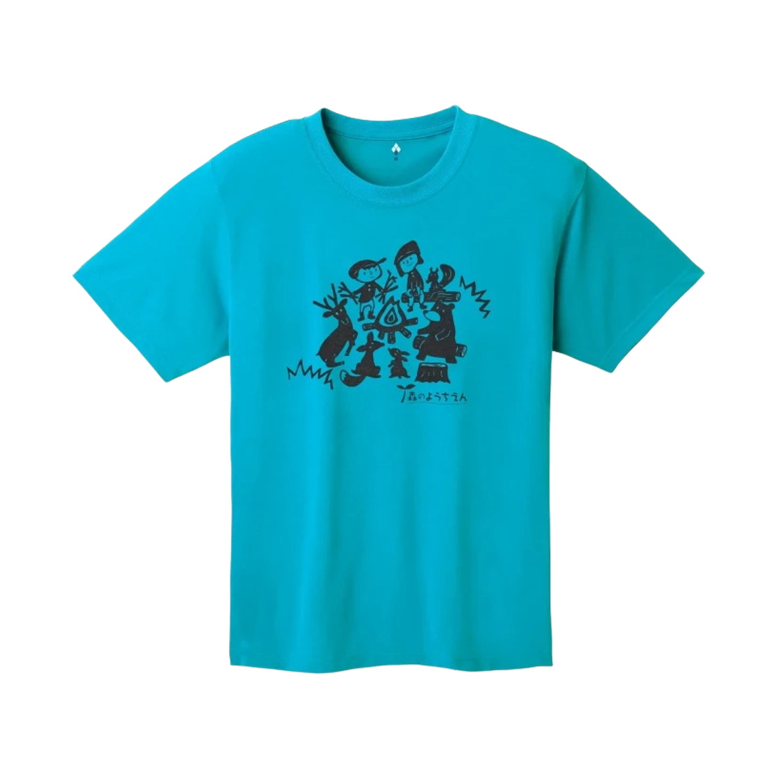 1114867 Montbell Wickron Forest Kindergarten T-Shirt #2 Light Blue