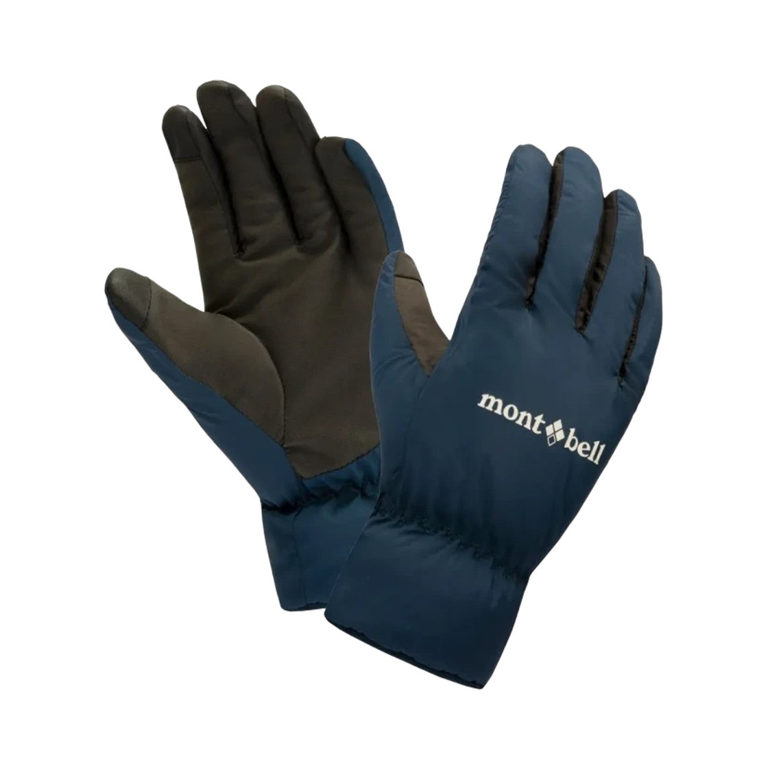 1118709 Montbell Light Winter Trekking Gloves Navy