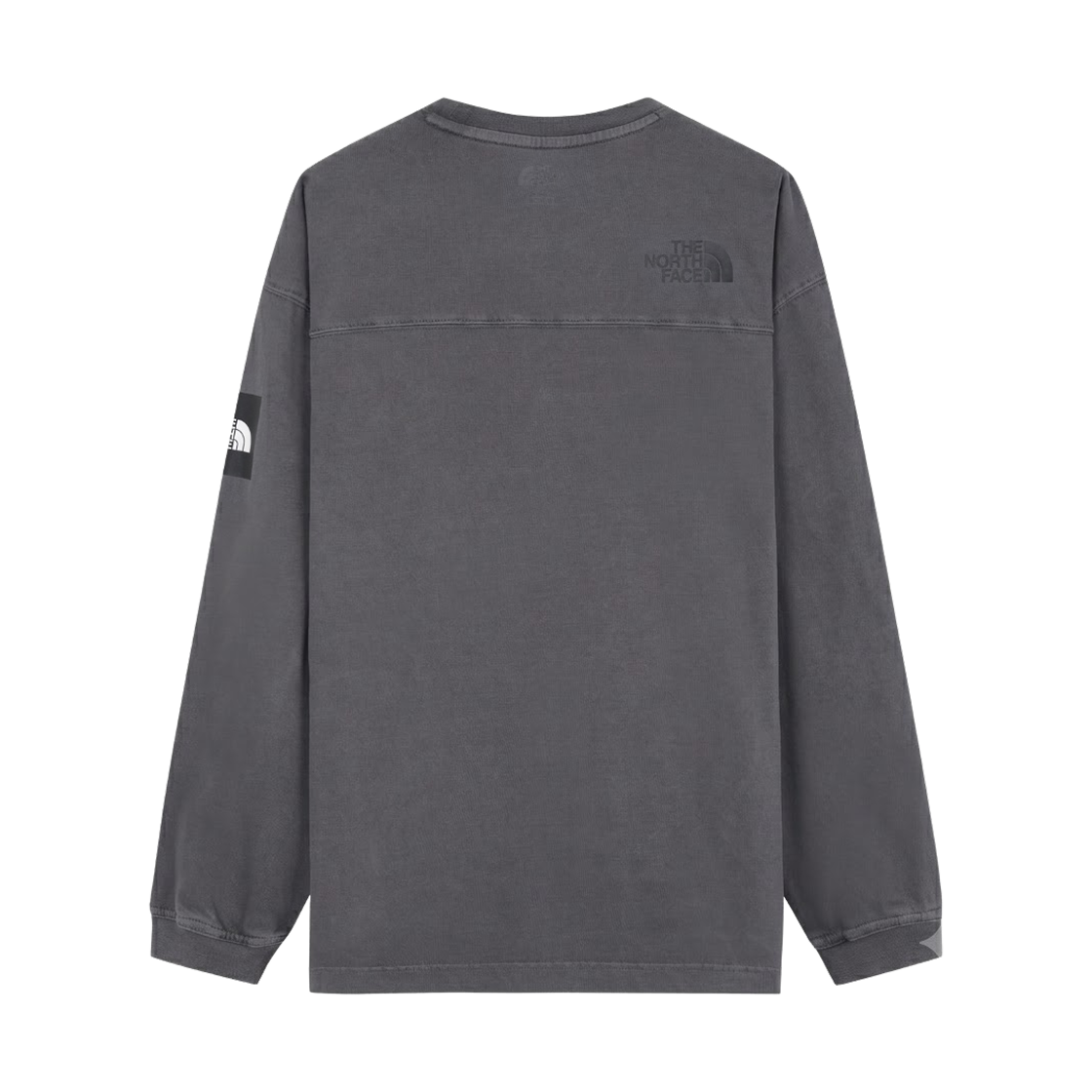 노스페이스 화이트 라벨 스티치 롱슬리브 R/티셔츠 다크 차콜 - 26FW(The North Face White Label Stitch L/S R/T-Shirt Dark Charcoal - 26FW) - 2