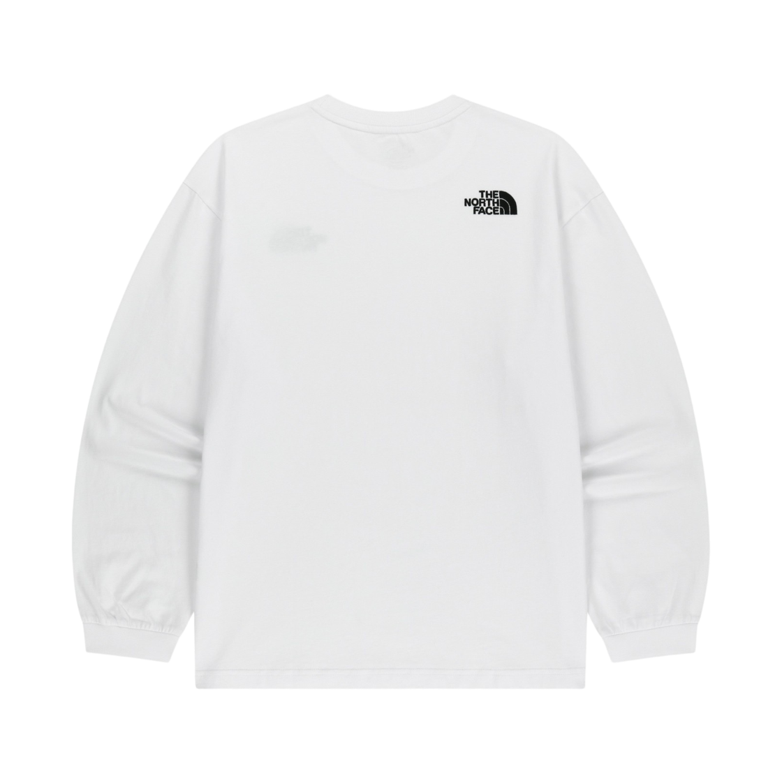 노스페이스 에센셜 긴팔 티 NT7TS02K_WHT(The North Face Essential L/S R/Tee WHT) - 2