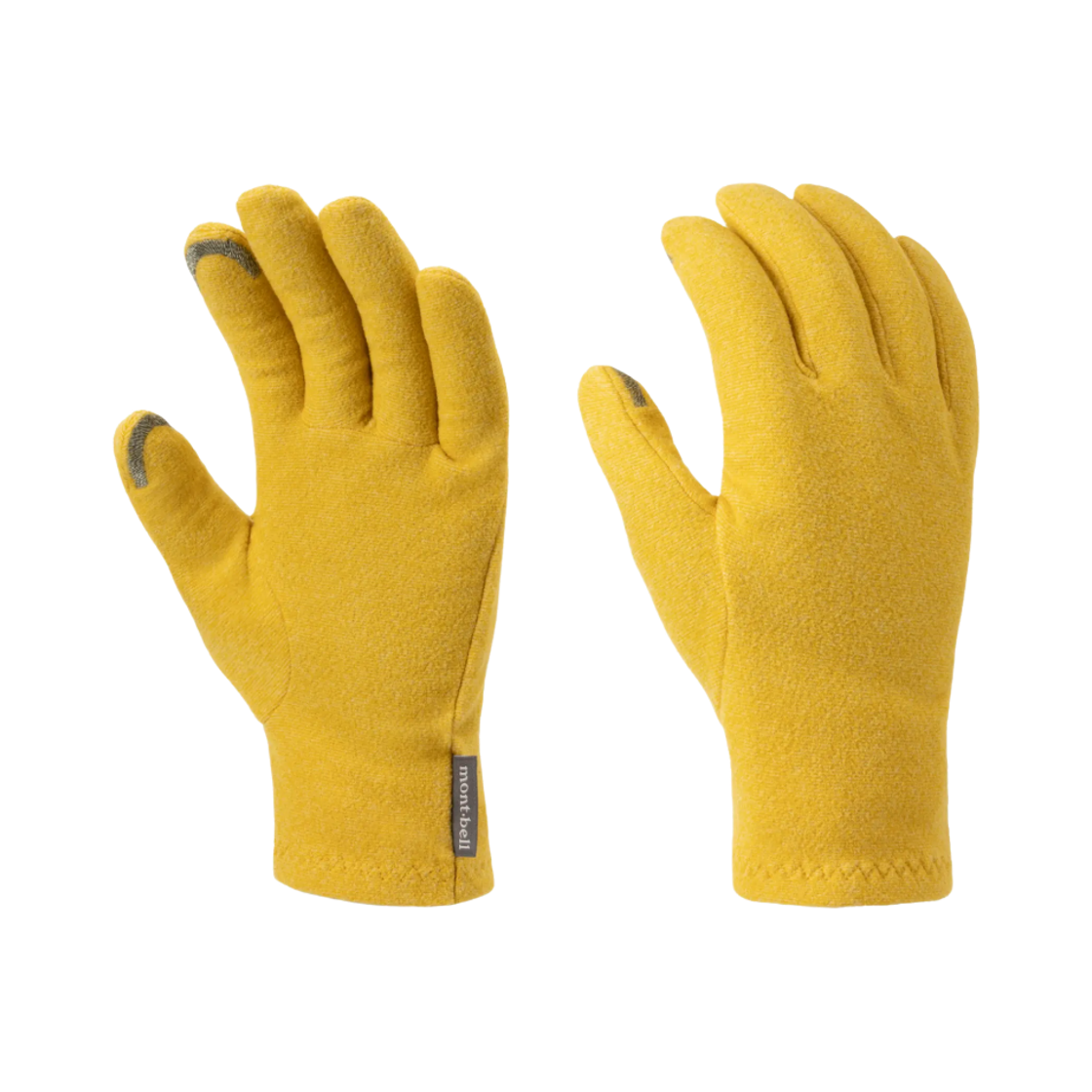 1118479 (W) Montbell Chameece Gloves Yellow