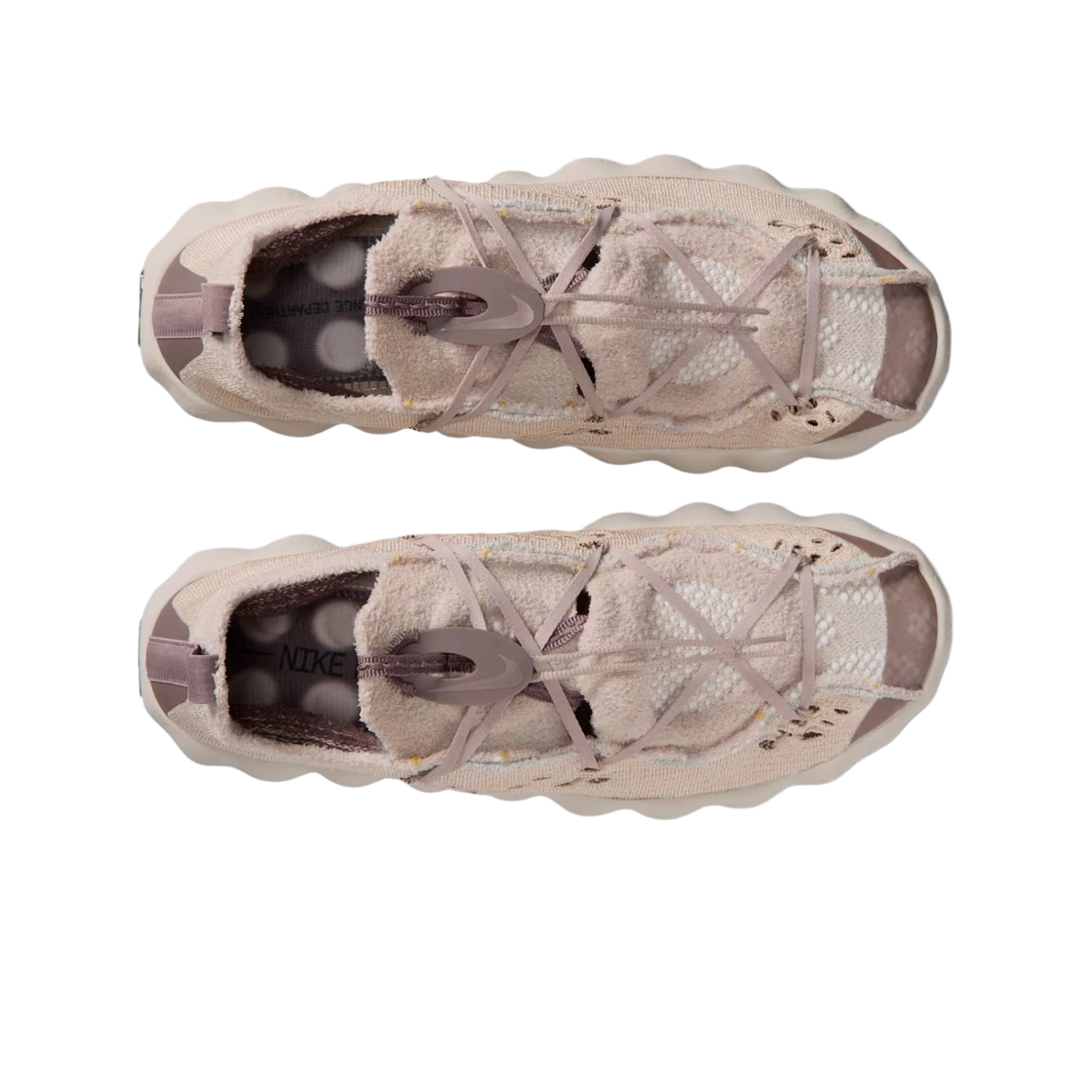 나이키 마인드 002 플라이니트 QS 파슬 스톤 플럼 이클립스(Nike Mind 002 FK QS Fossil Stone Plum Eclipse) - 2