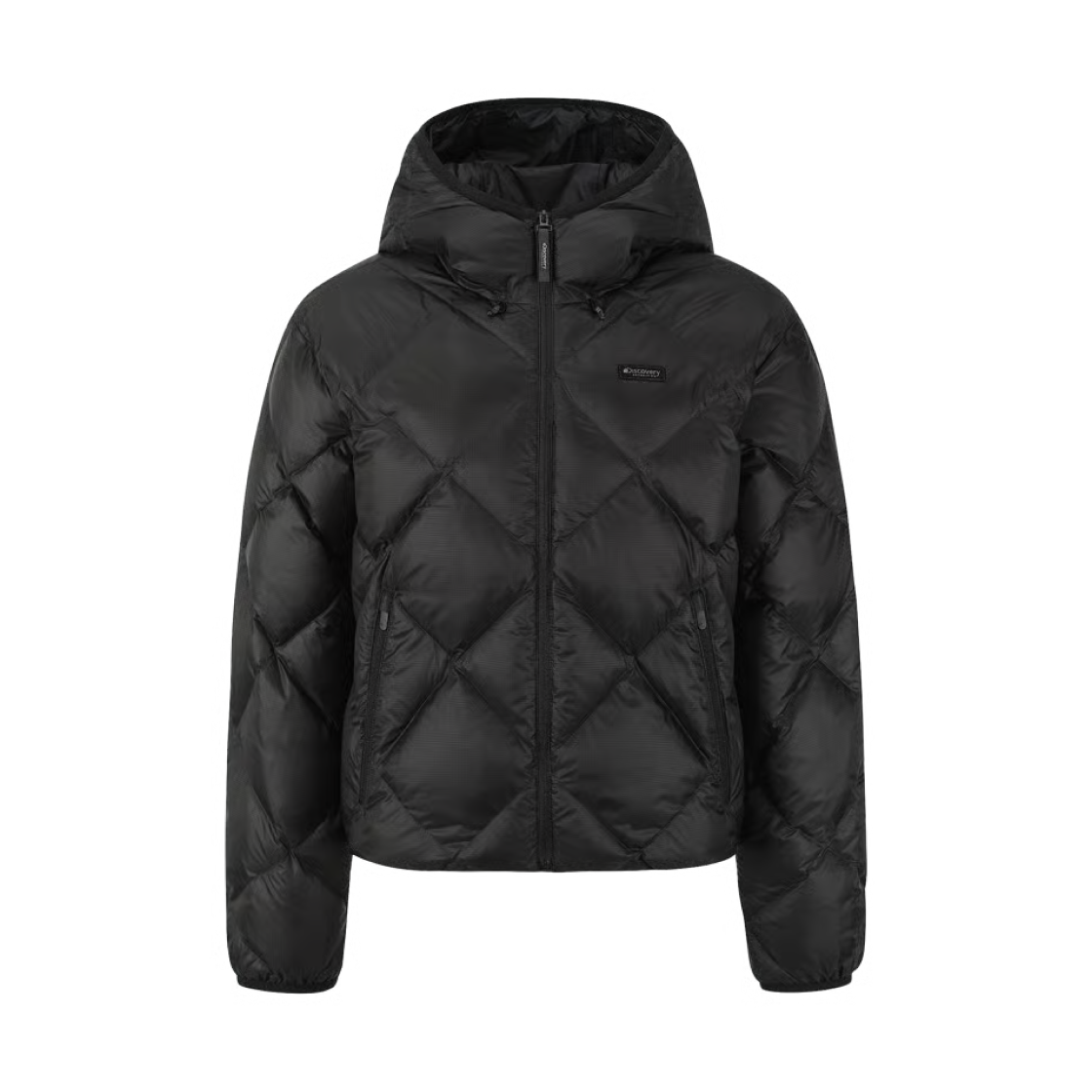 (W) 디스커버리 익스페디션 올버트 뉴퀼팅 구스다운 경량패딩 블랙((W) Discovery Expedition Olvert New Quilted Goose Down Light Puffer Jacket Black)