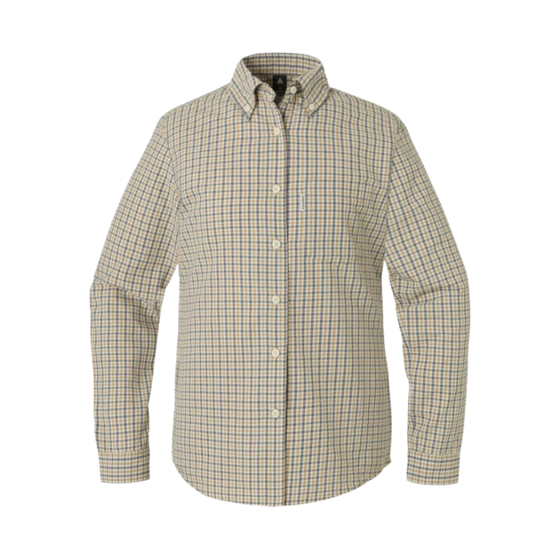 2304484 (W) Montbell Wickron Dry Touch Long Sleeve Shirt Tan