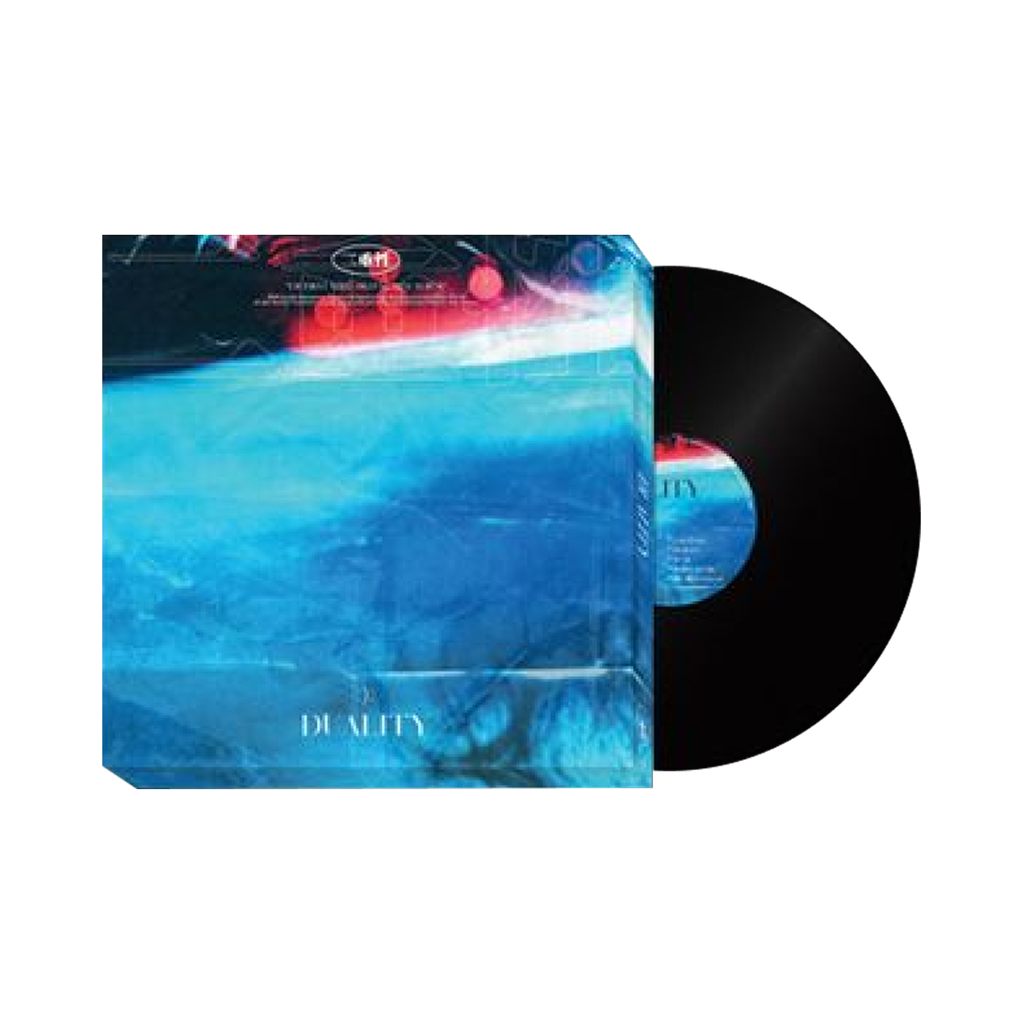 - I.M 1st Digital Mini Album Duality LP Black
