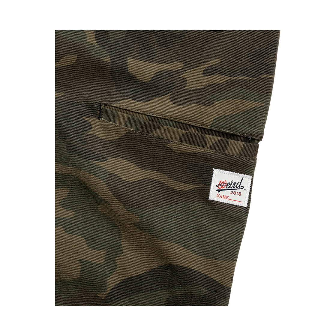 위얼드월드 워시드 카모플라쥬 팬츠(Weird World Washed Camouflage Pants) - 5