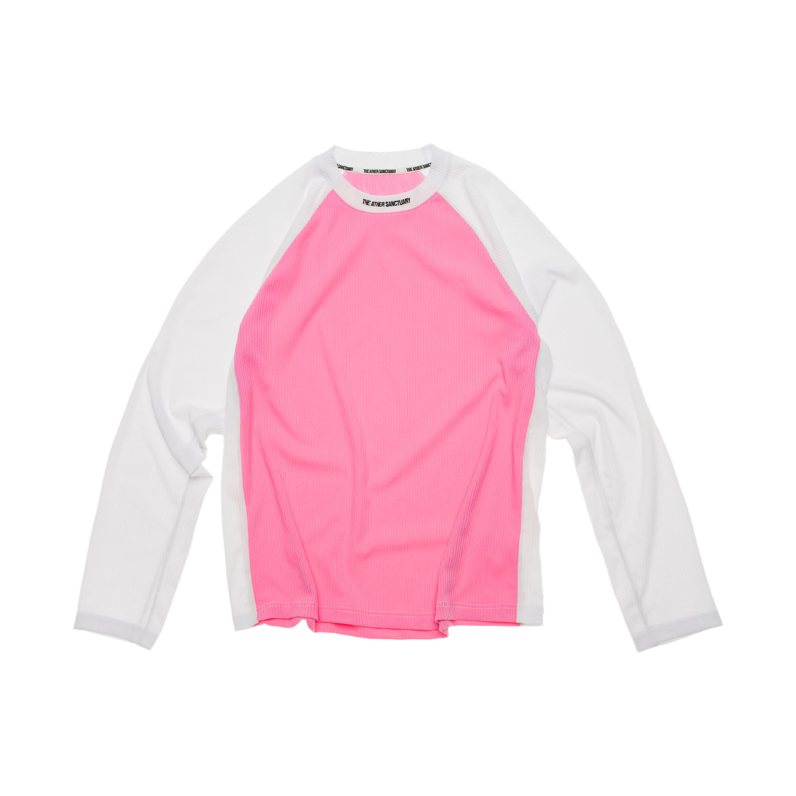 TS-040 TAS Ascent Raglan L/S Tee Pink