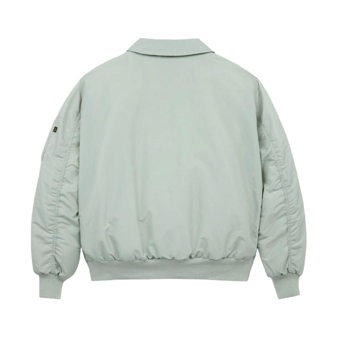 알파 인더스트리 CWU 45/P 릴렉스 핏 플라이트 자켓 옥스포드 라이트 미네랄(ALPHA INDUSTRIES CWU 45/P Relaxed Fit Flight Jacket Oxford Light Mineral) - 2
