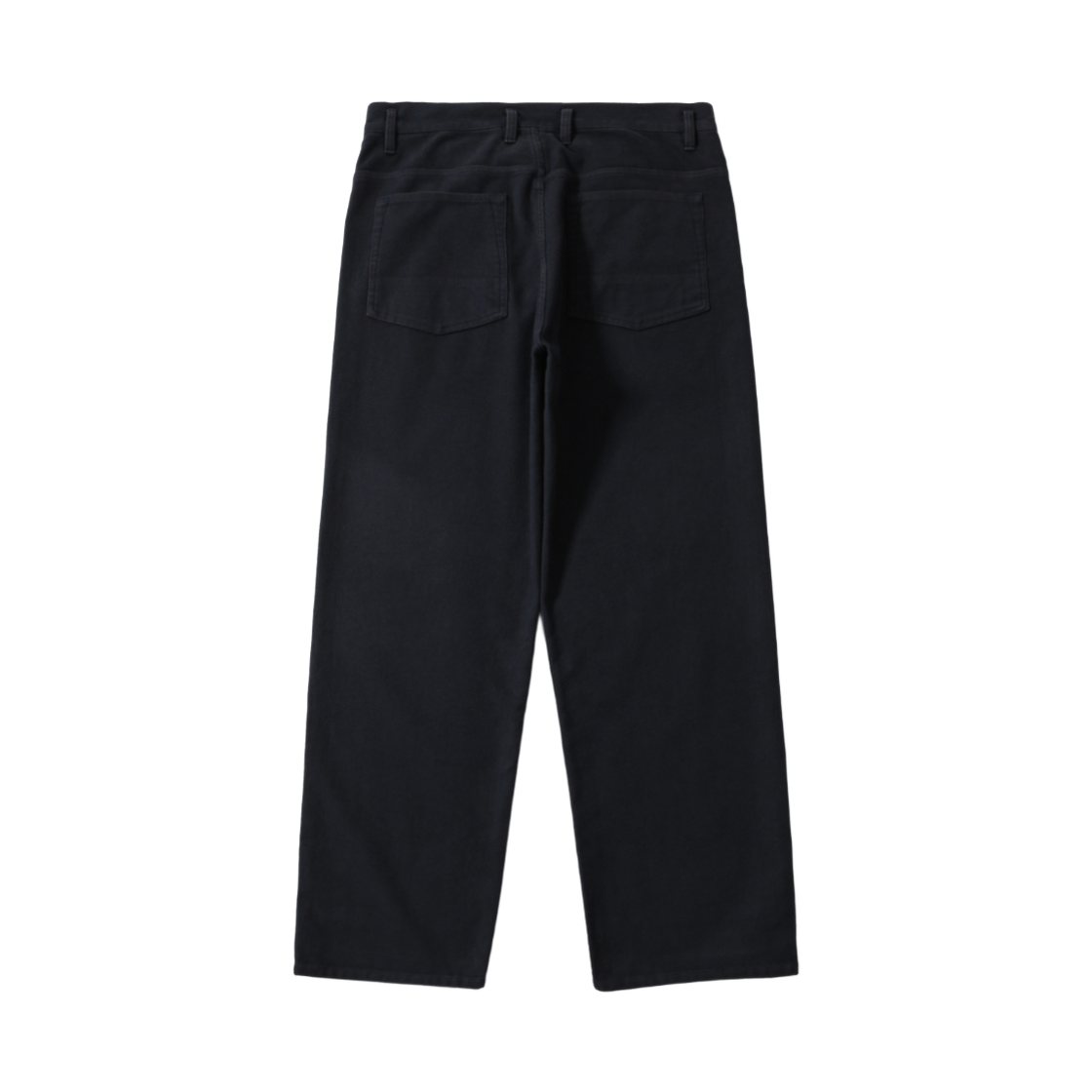 휴머러스 어카운트 5P 몰스킨 팬츠 네이비 워시드(humorous account 5P Moleskin Pants Navy Washed) - 2