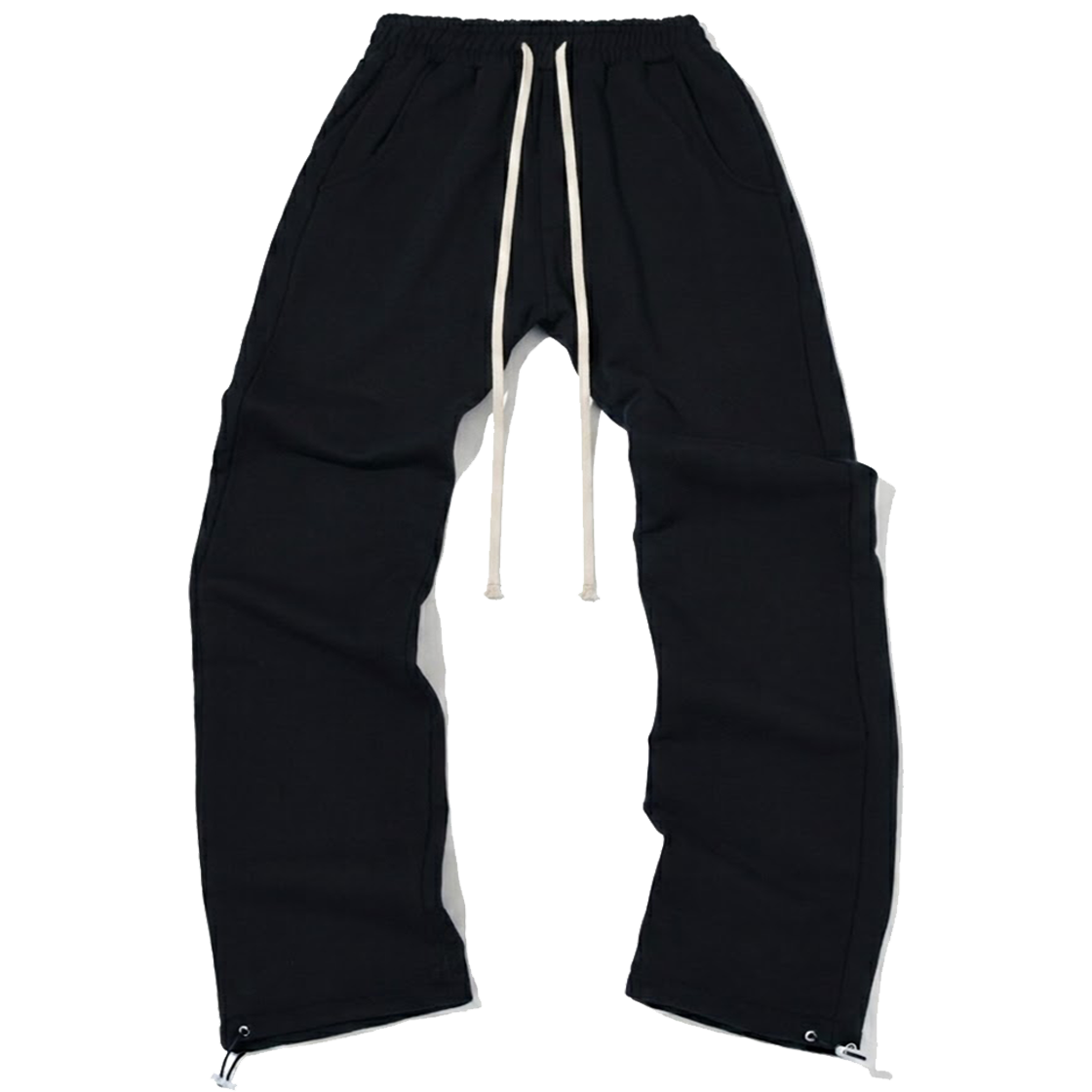 어텐션로우 럭스 트레이닝 레귤러핏 팬츠 블랙(ATTENTIONROW Lux Training Regular Fit Pants black)