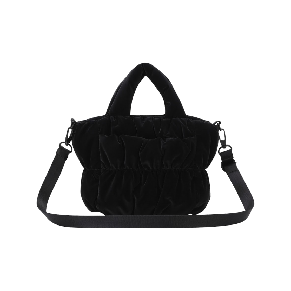 노스페이스 화이트 라벨 엘라 토트백 미니 매트 블랙 - 26FW(The North Face White Label Ella Tote Bag Mini Matt Black - 26FW) - 2
