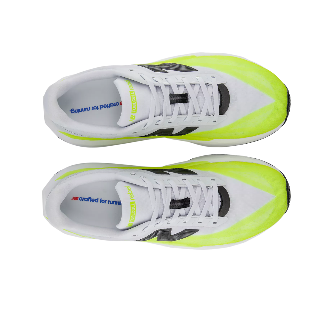 뉴발란스 퓨어셀 레벨 v5 프레쉬 에어 알칼리 그린 - D 스탠다드(New Balance Fuelcell Rebel v5 Fresh Air Alkaline Green - D Standard) - 2