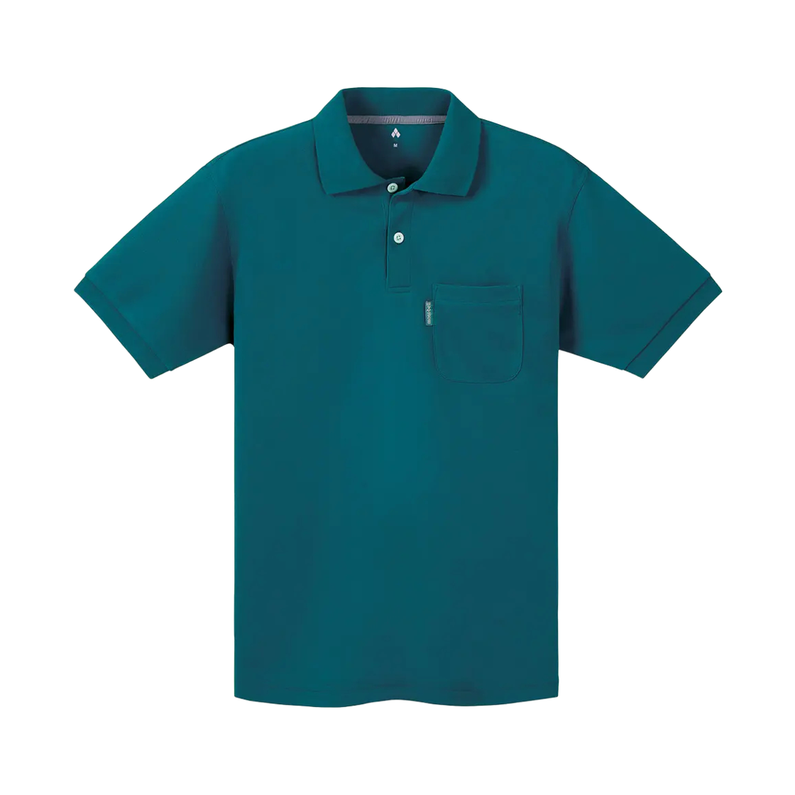 1114228 Montbell Wickron Polo Shirt Blue Green