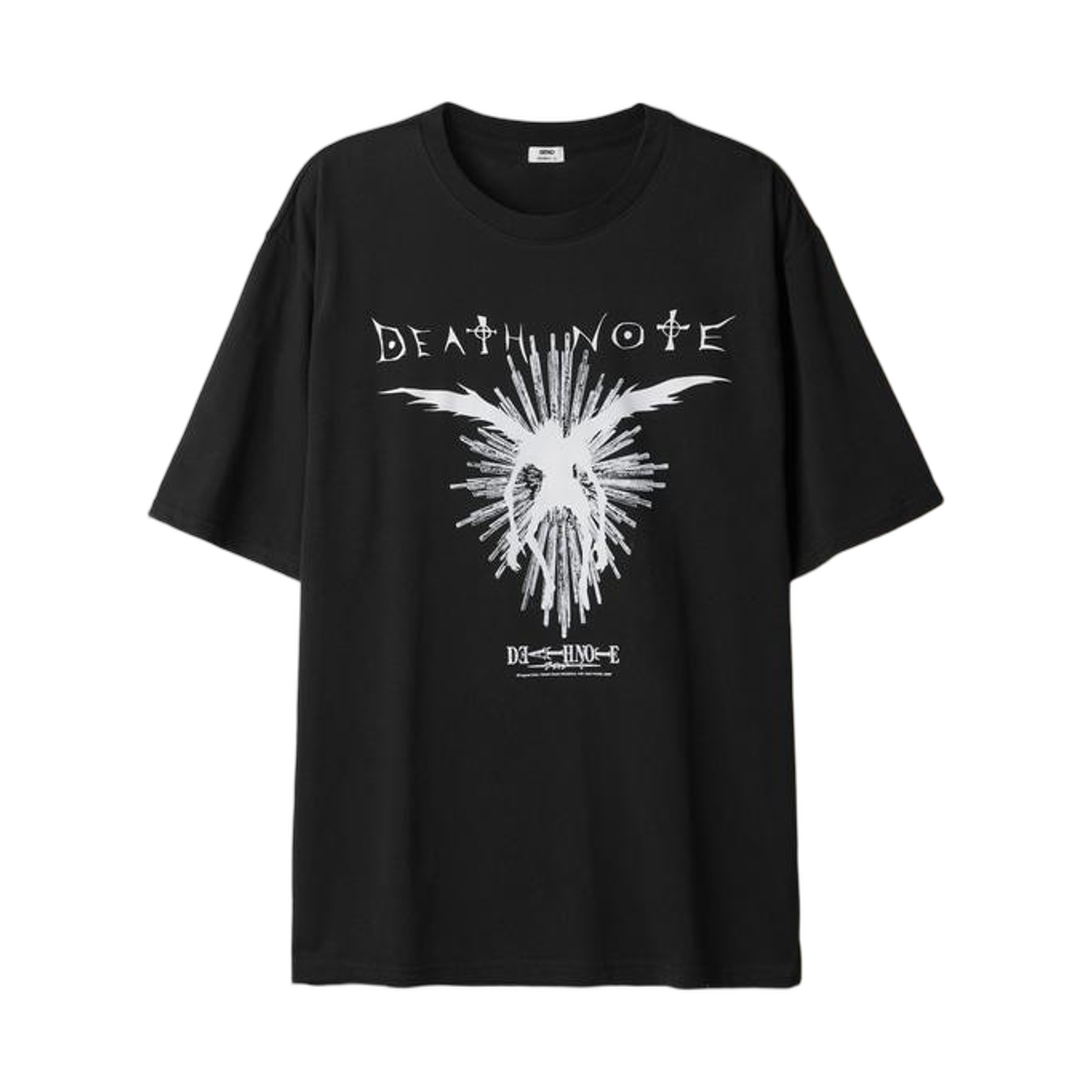 SPRLG49U03 Spao x Death Note Short Sleeve T-Shirt Multi