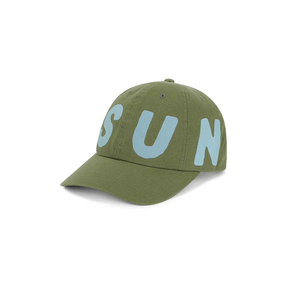 SLCO0WHWBC01IL [5% 적립] sunlovetour Capital Cap Light Olive