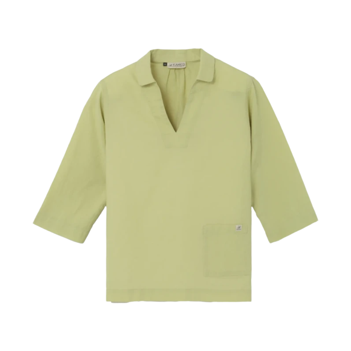 2104450 (W) Montbell Kamico Pullover Shirt Light Green