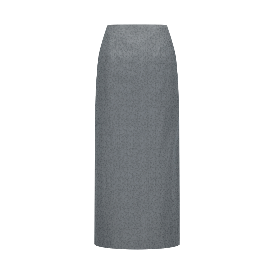 KW6DSKLAM23GY Amomento Women Floral Pencil Skirt Grey - 26FW