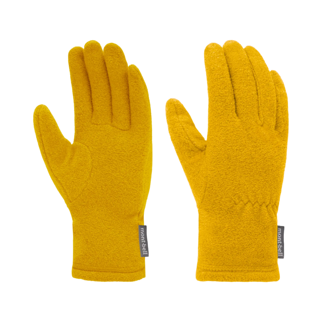 1118222 (Kids) Montbell Chameece Gloves Yellow 25