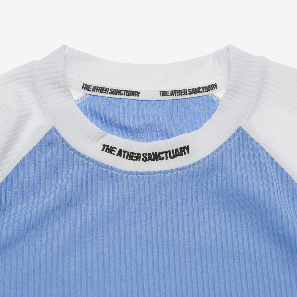 타스 어센트 래글런 긴팔 티셔츠 블루(TAS Ascent Raglan L/S Tee Blue) - 2