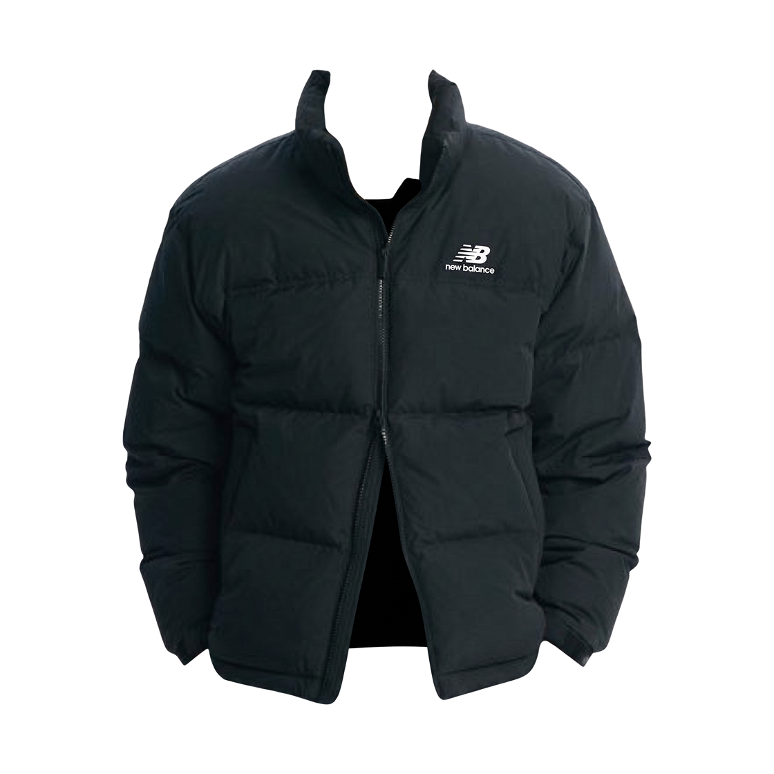 NBNPD42913-19 New Balance Active Short Goose Down Black