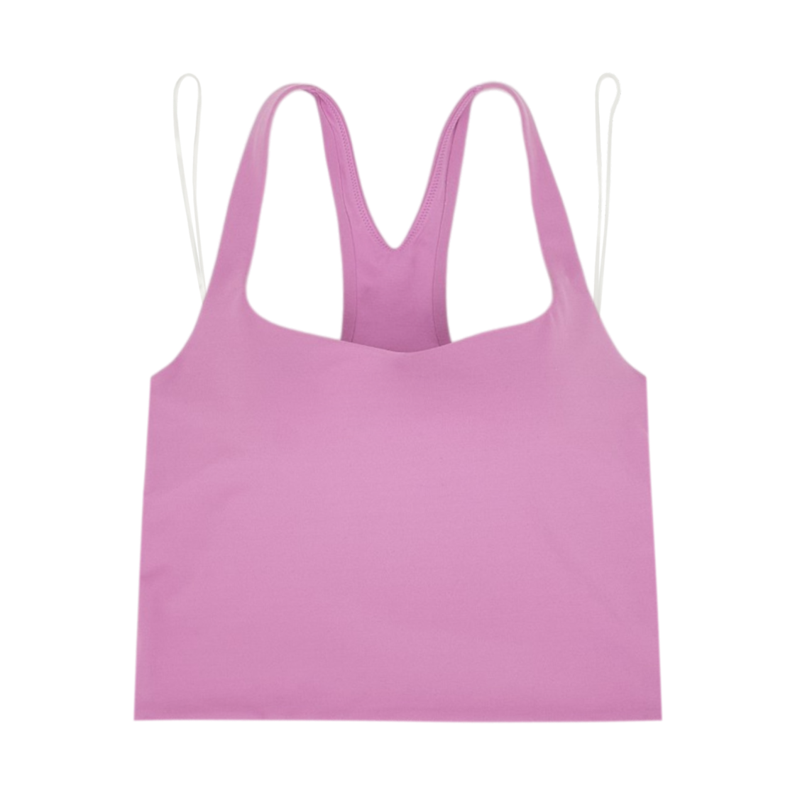 IB9873-503 (W) Nike Zenvy Light Support Sport Bra Tank Light Magenta White - Asia