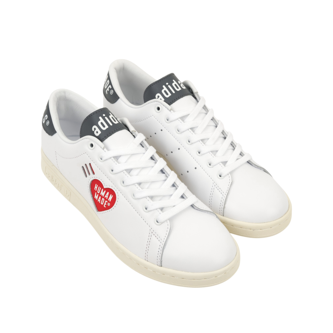 아디다스 x 휴먼 메이드 스탠 스미스 화이트 그레이(Adidas x Human Made Stan Smith White Grey) - 4