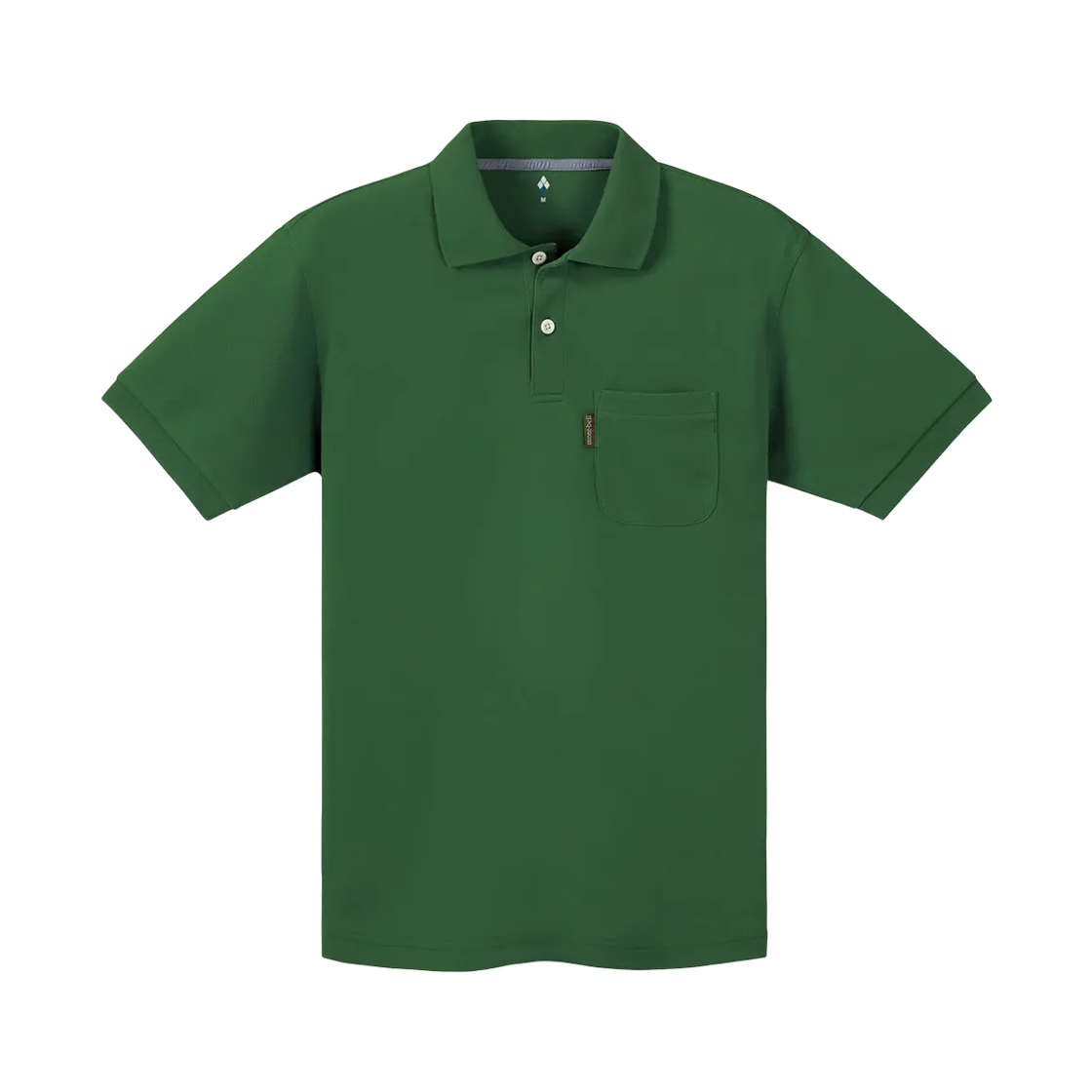 1114228 Montbell Wickron Polo Shirt Dark Green
