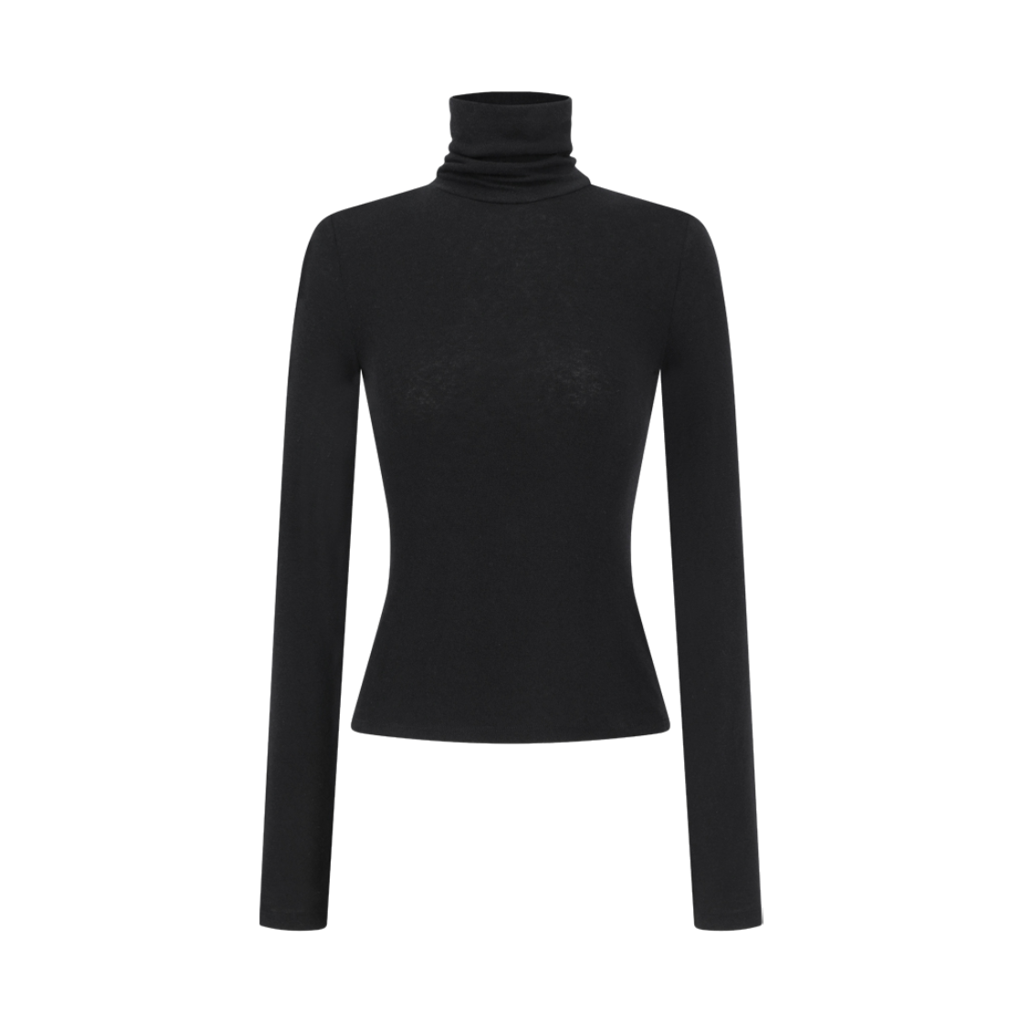 KW6DKNPAM17BK Amomento Women Turtle T-Shirt Black - 26FW