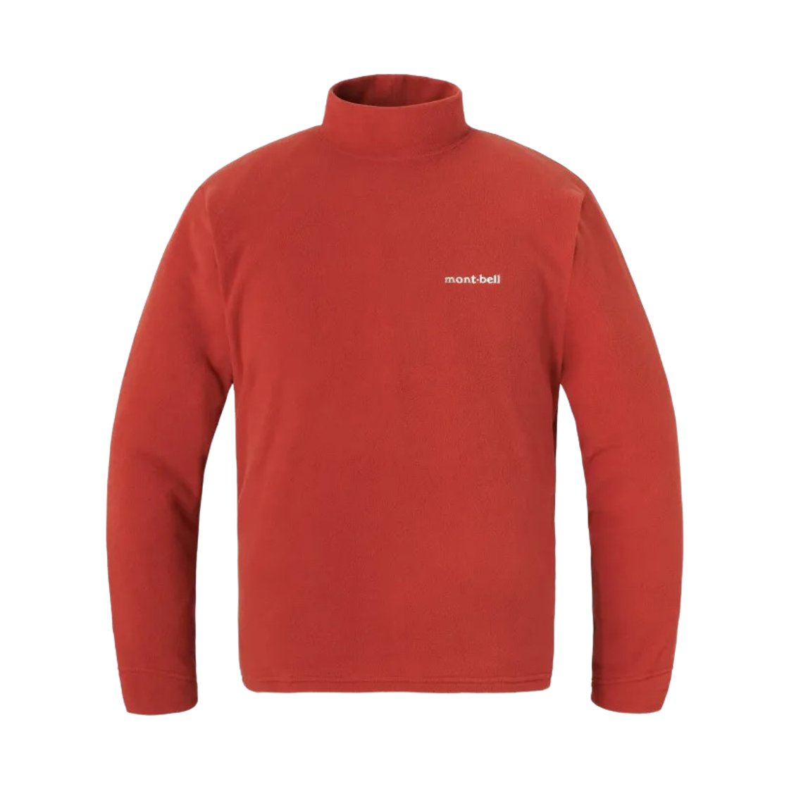 1104978 Montbell Chameece High Neck Sweater Red