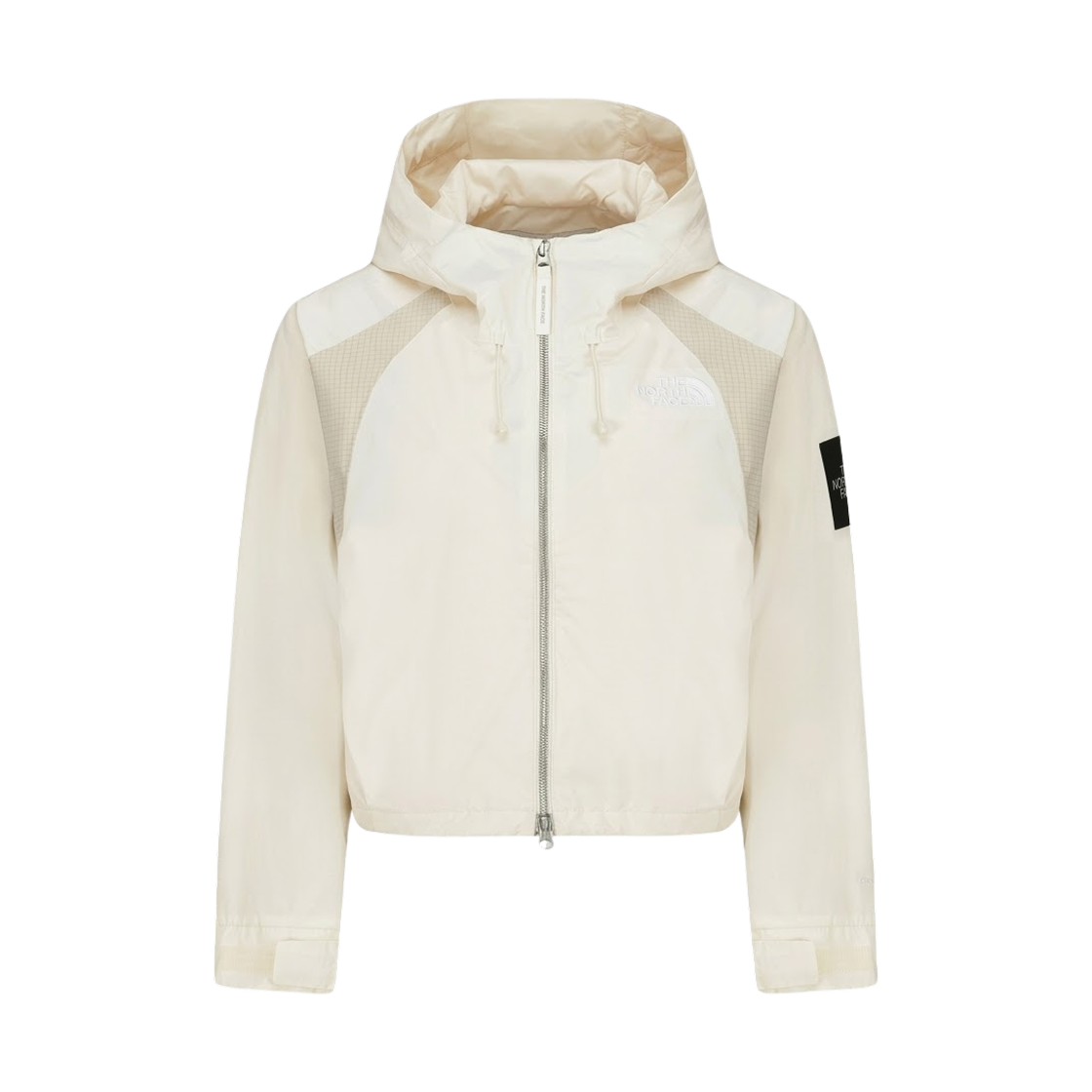 NJ2HS81J (W) The North Face White Label Bromo Jacket Ivory - 26FW