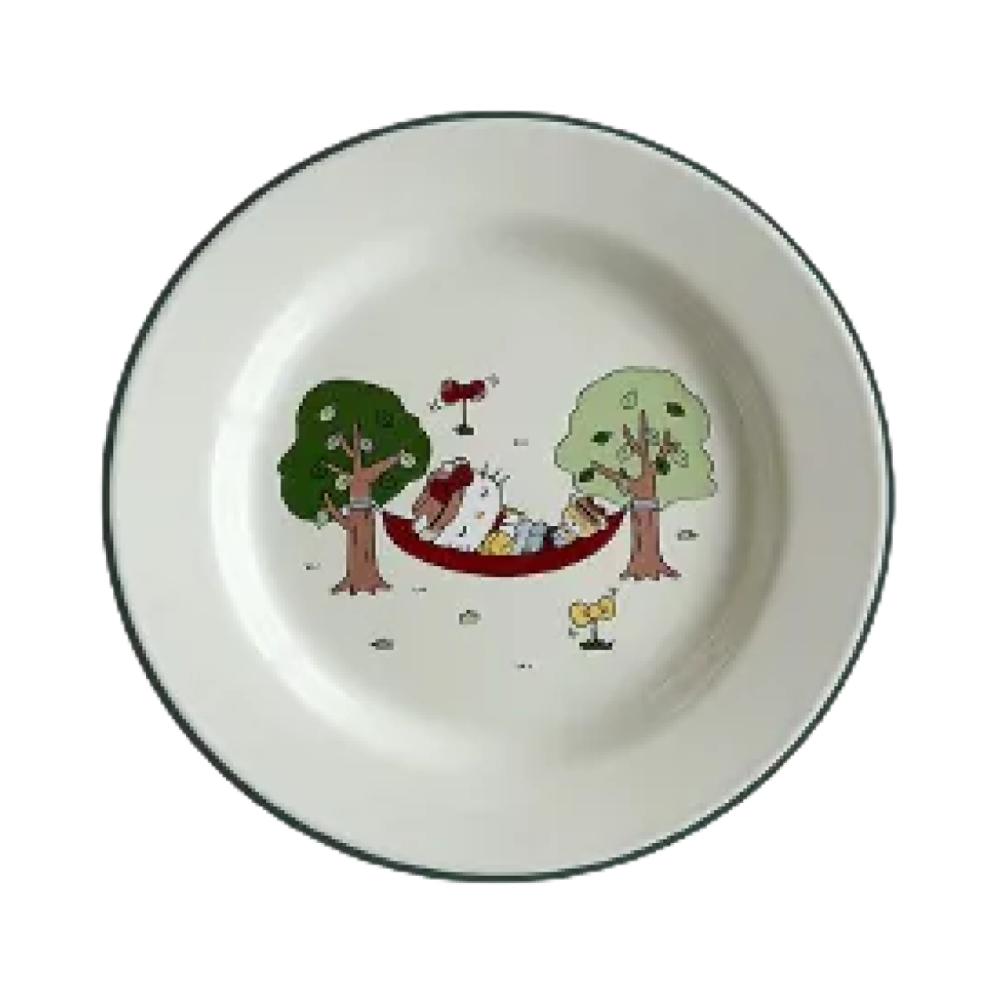 - Sanrio x Crow Canyon Flat Plate Sweet Dream