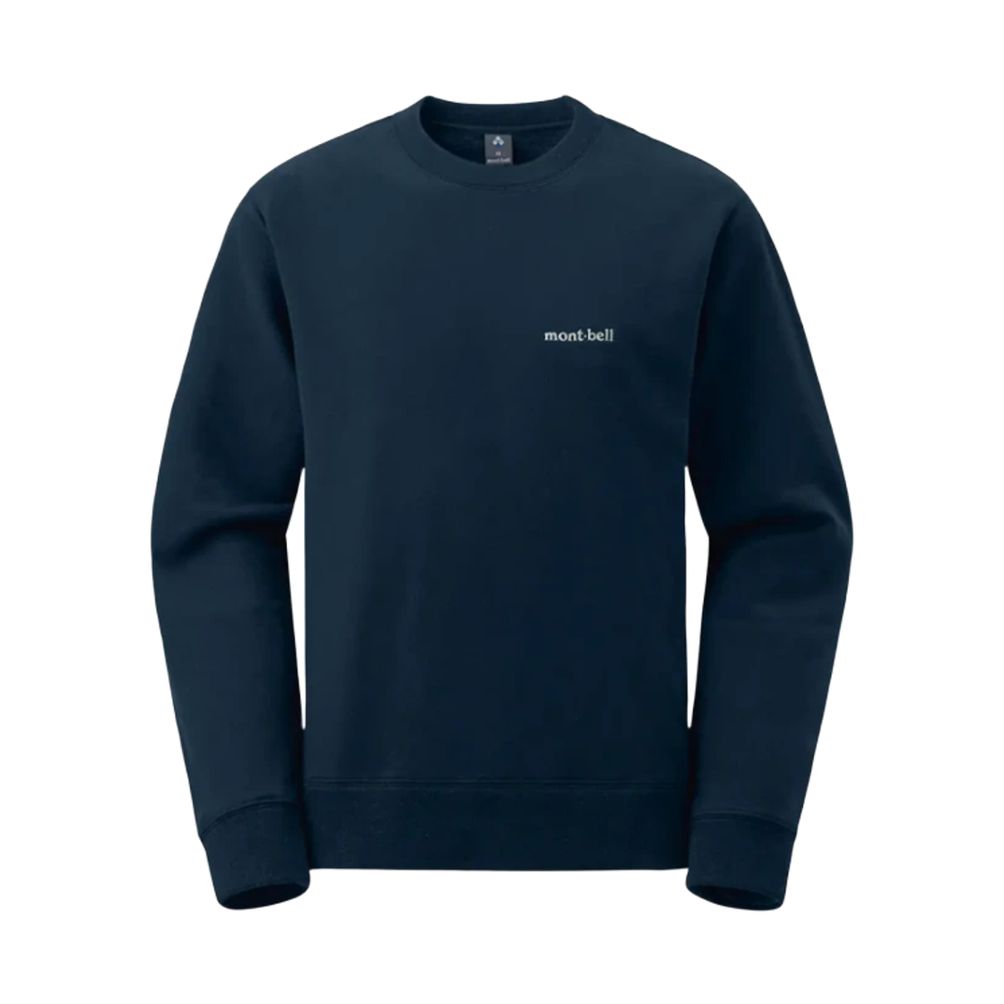 2104847 Montbell Cotton Sweatshirt Navy