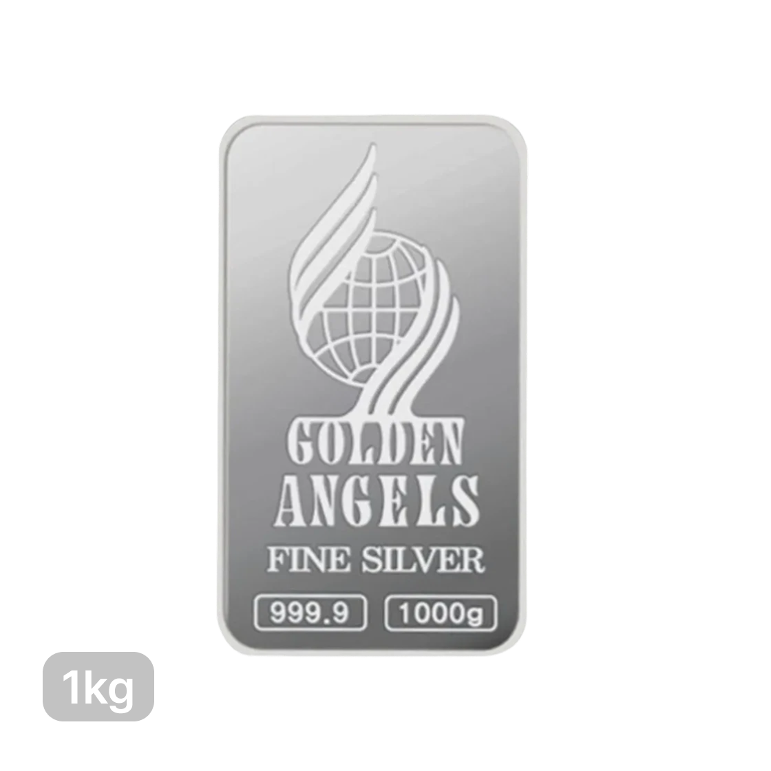 은 골든엔젤 & 독도 & 민족의 혼 & 한국 무역 실버바 999.9 1000g (랜덤 디자인)(Silver Golden Angel & Dokdo & Spirit of Korean & Korea Trade Gold Silver Bar 999.9 1000g (Random Design))