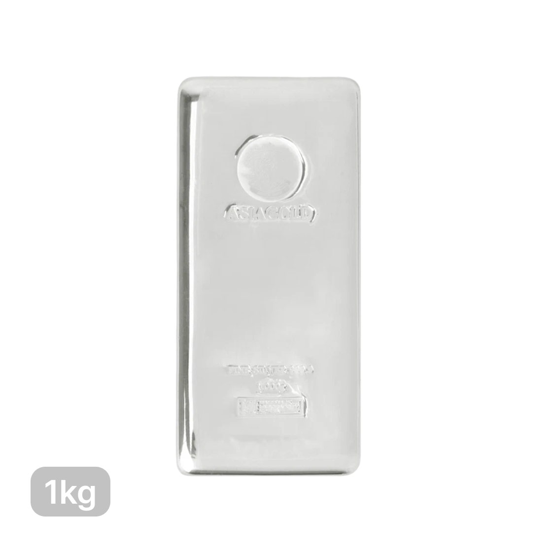 은 아시아골드 진공 실버바 999.9 1000g (검은색 상자)(Silver Asiagold Vacuum Seal Silver Bar 999.9 1000g (Black Box)) - 1