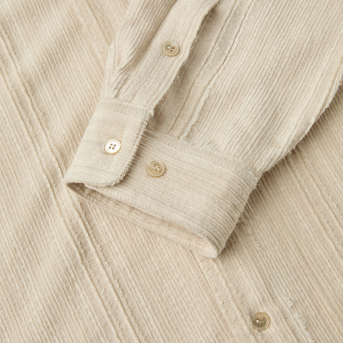 엠엠아이씨 드레이프 셔츠 아이보리(MMIC Drape Shirt Ivory) - 4