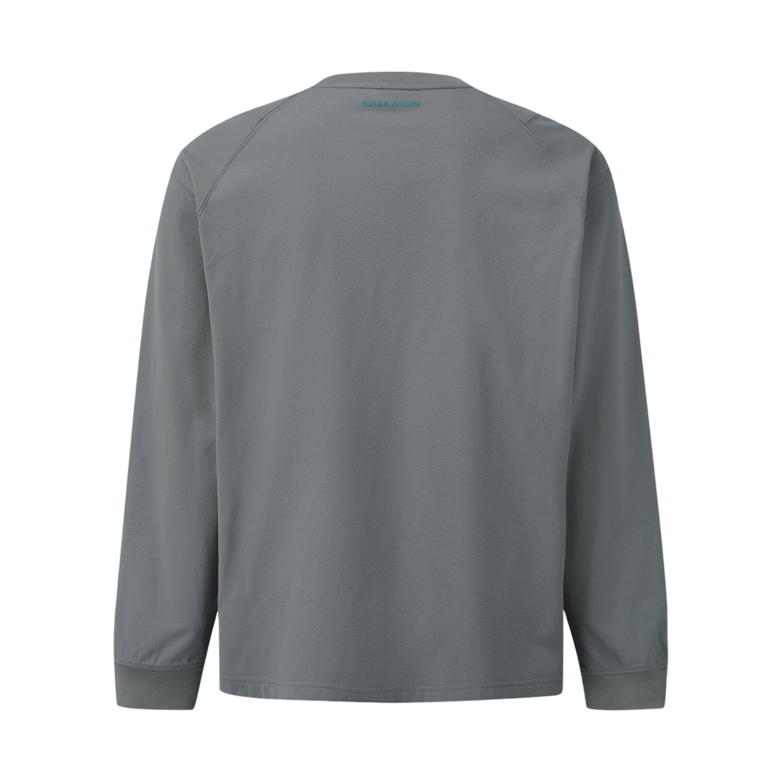 살로몬 링크 트레이스 롱슬리브 다크 그레이(Salomon Link Trace Long Sleeve Dark Grey) - 2