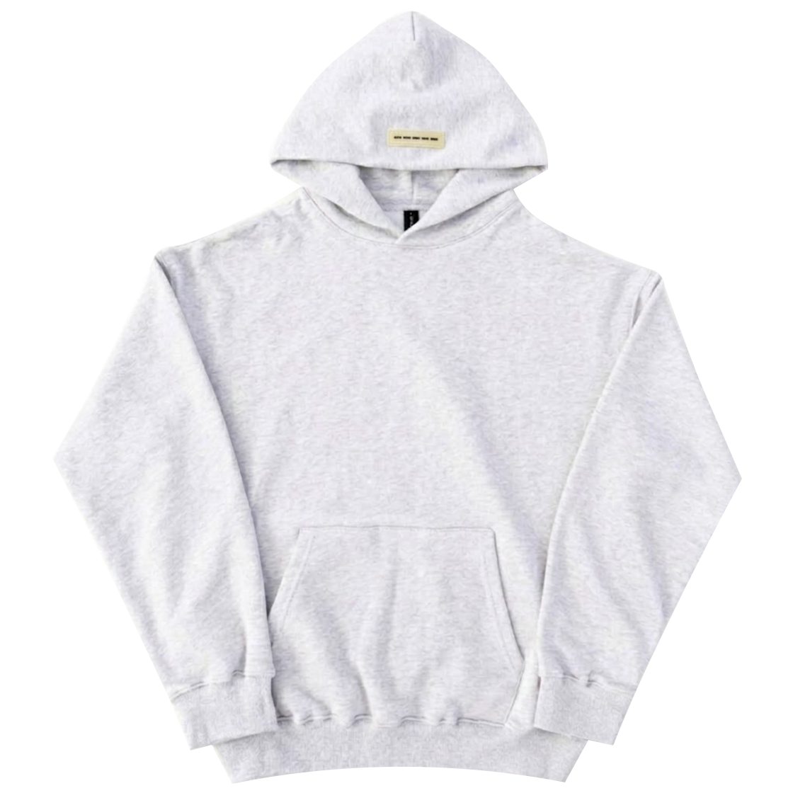 Edition2_5 ATTENTIONROW Edition2. Soft Essential Setup Hoodie Light Melange