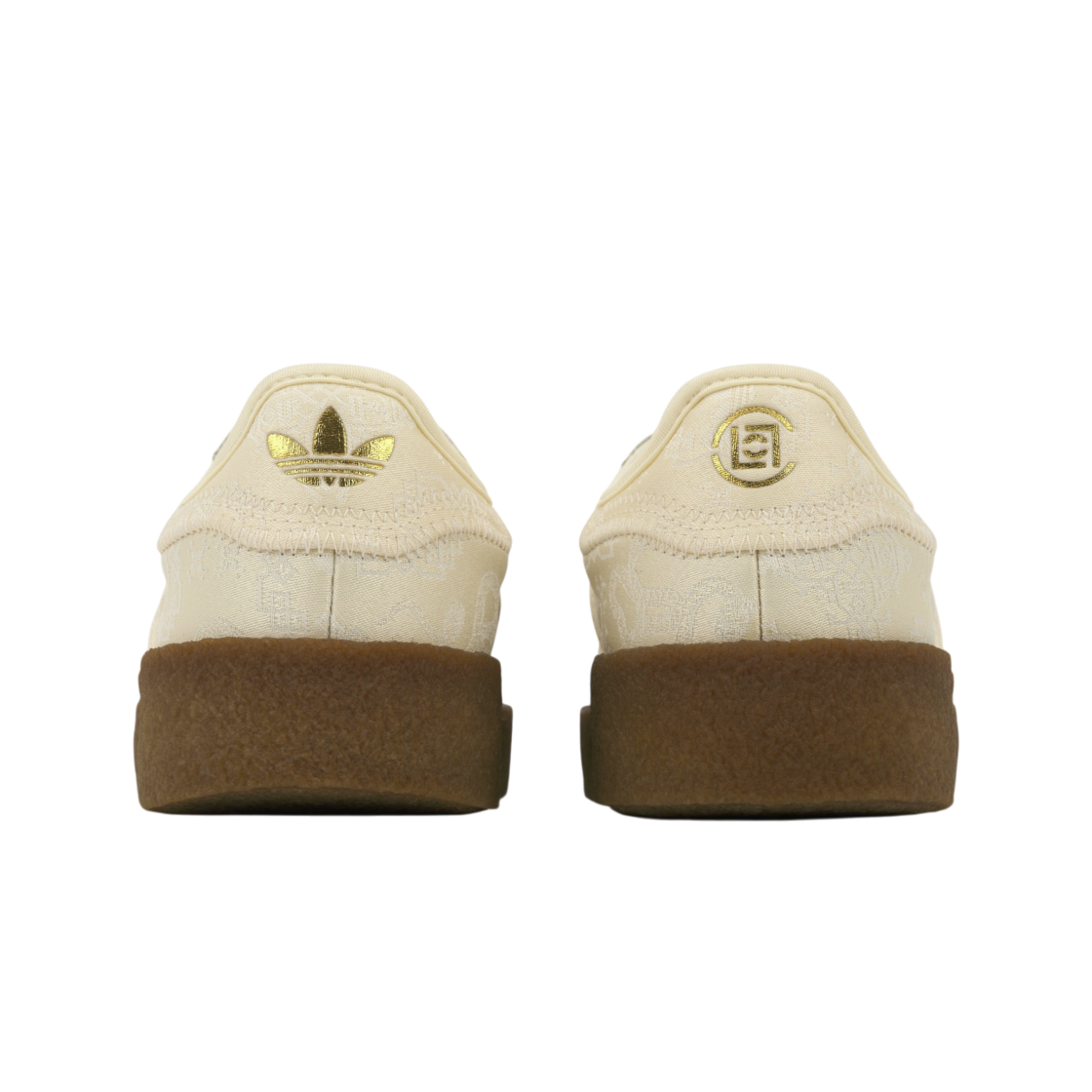 아디다스 x 클랏 가젤 크림 화이트 골드 메탈릭(Adidas x Clot Gazelle Cream White Gold Metallic) - 6