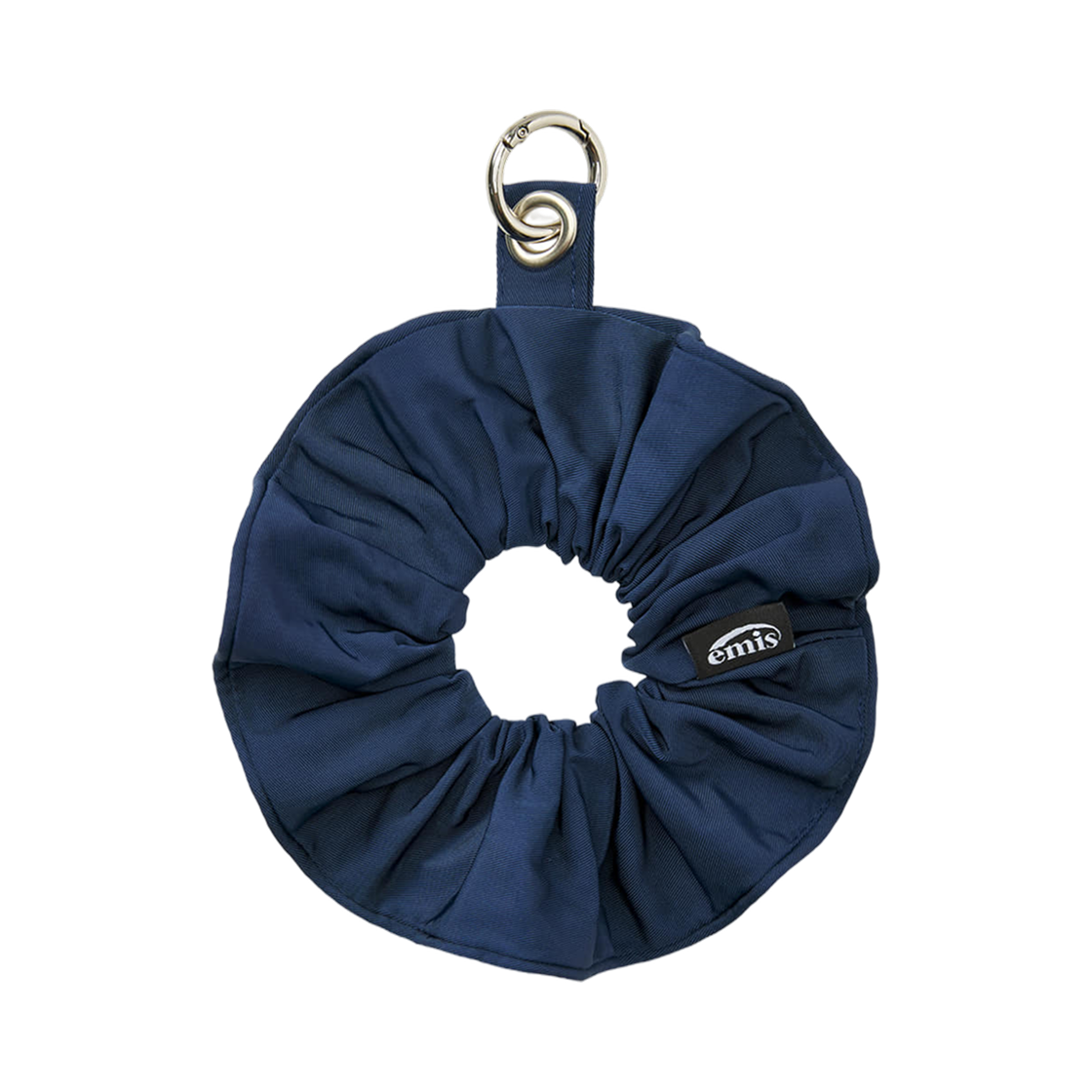 - Emis Tonal Scrunchie Keyring Navy