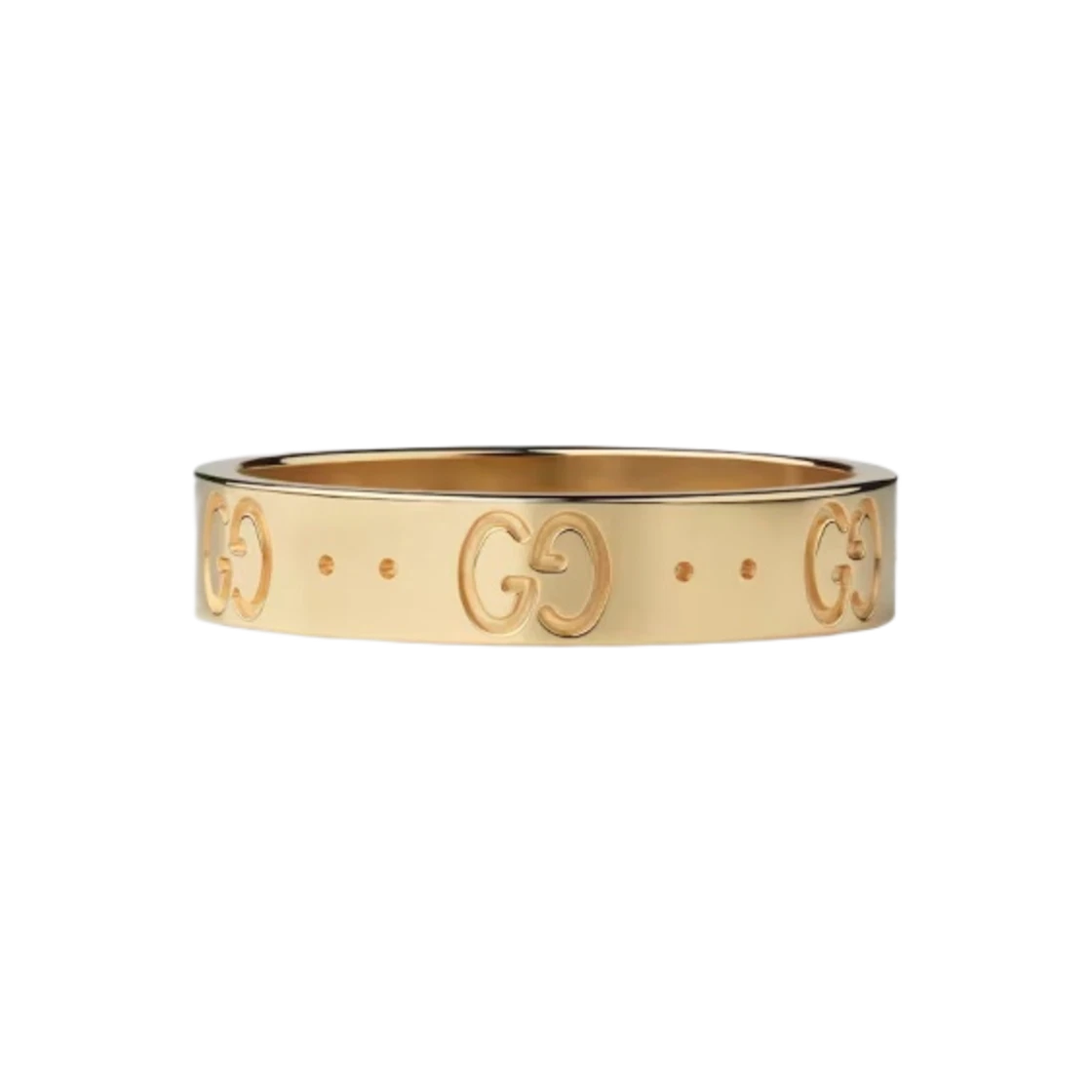IT28UD3UL99W Gucci Icon 18K Yellow Gold Ring