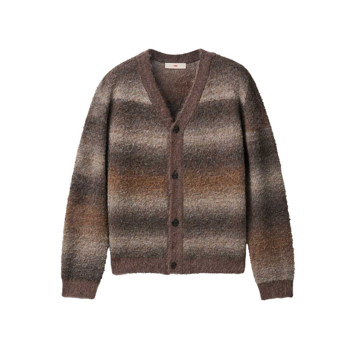 2D6-MM-MT-KC0410BR MMIC Toledo Cardigan Brown