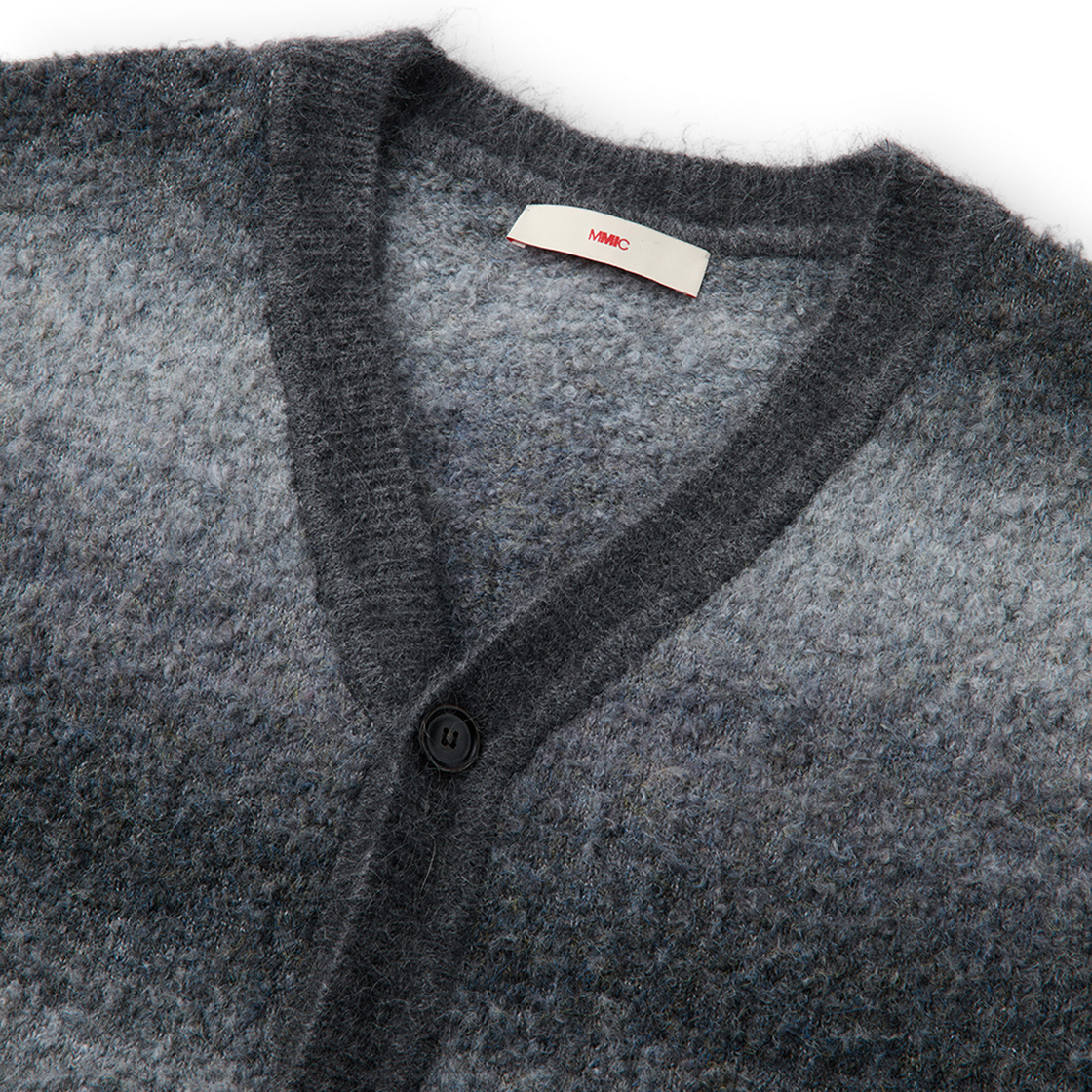 엠엠아이씨 톨레도 가디건 그레이(MMIC Toledo Cardigan Gray) - 2