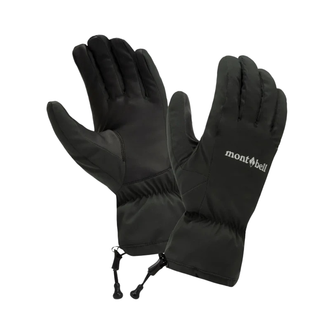 1118771 Montbell Winter Trekking Gloves Black