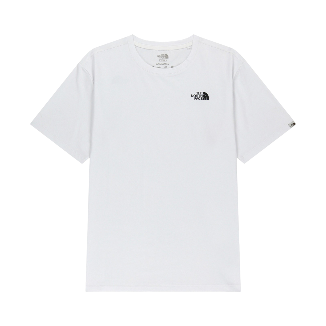 NT7US13K The North Face Stinson S/S R/Tee WHT