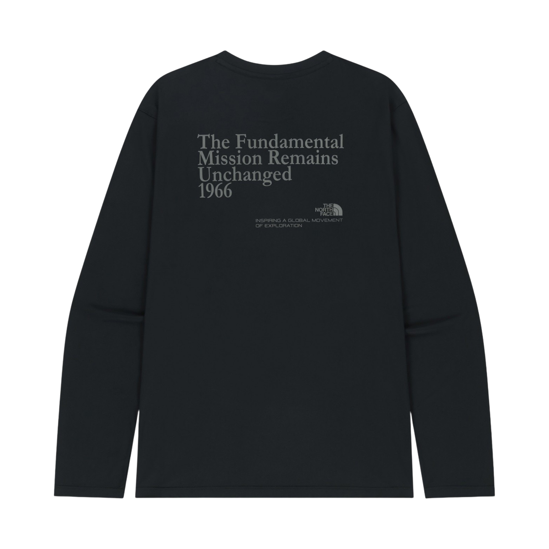 NT7TS06J The North Face Mariv L/S R/Tee BLK