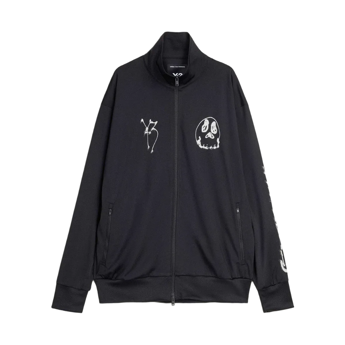 KQ8595 Y-3 x Chito Graphic Track Top Black