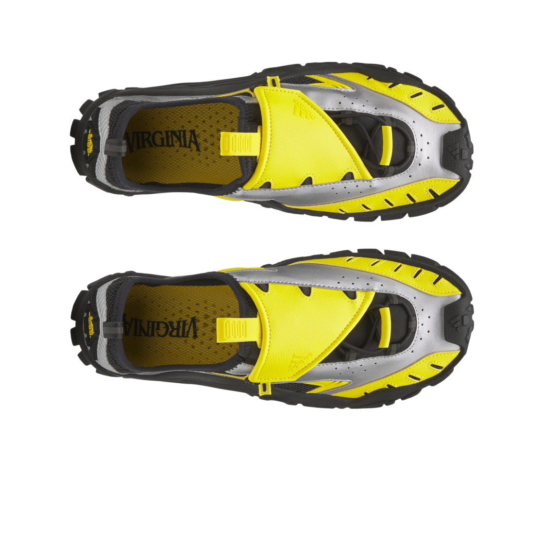 아디다스 x 퍼렐 윌리엄스 워터 모크 옐로우 코어 블랙(Adidas x Pharrell Williams Water Moc Yellow Core Black) - 2