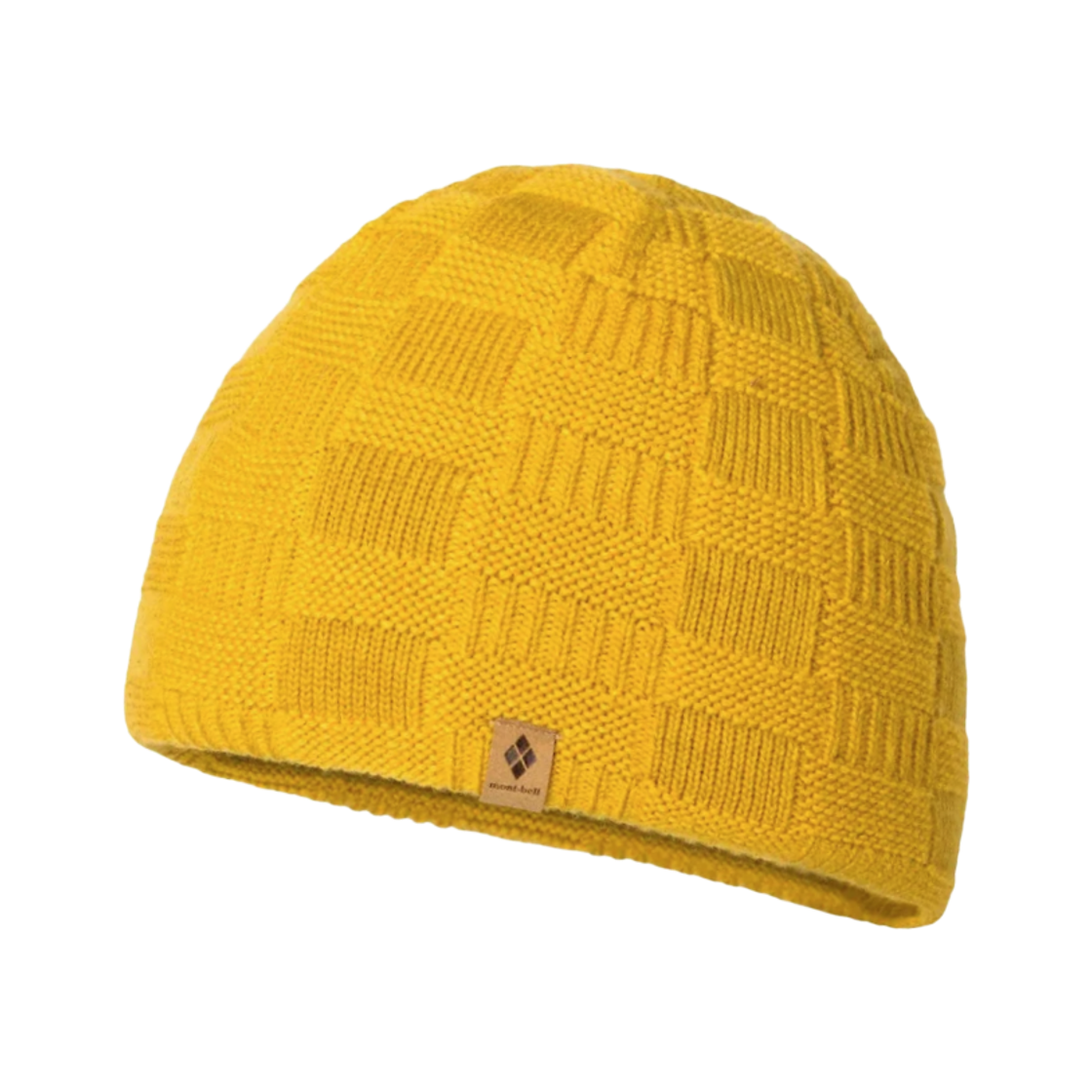 1118816 Montbell Watch Cap #7 Yellow