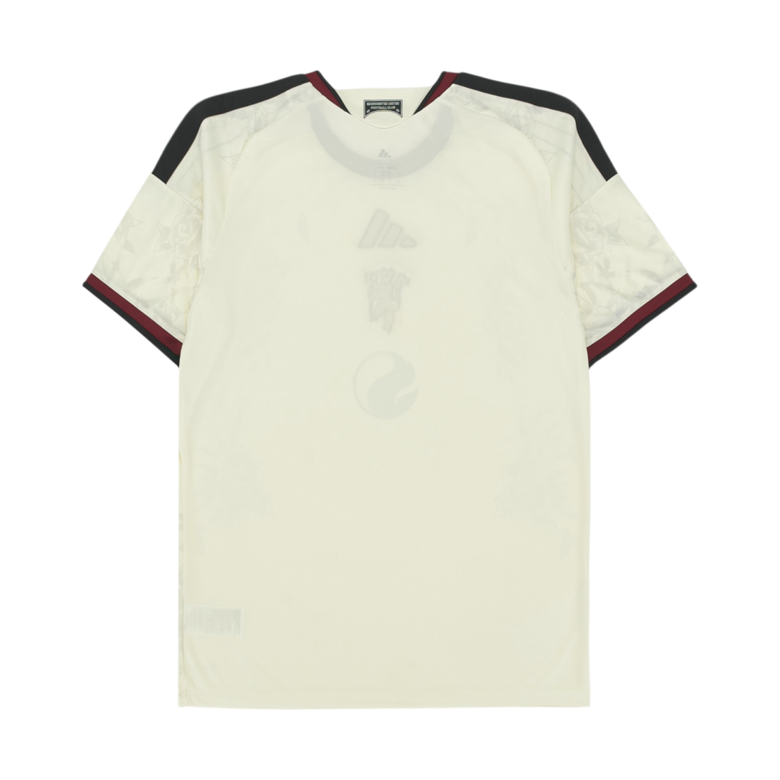 아디다스 맨체스터 유나이티드 2026/27 써드 저지 아이보리 - KR 사이즈 (논 마킹 버전)(Adidas Manchester United 2026/27 Third Jersey Ivory - KR Sizing (Non Marking Ver.)) - 2